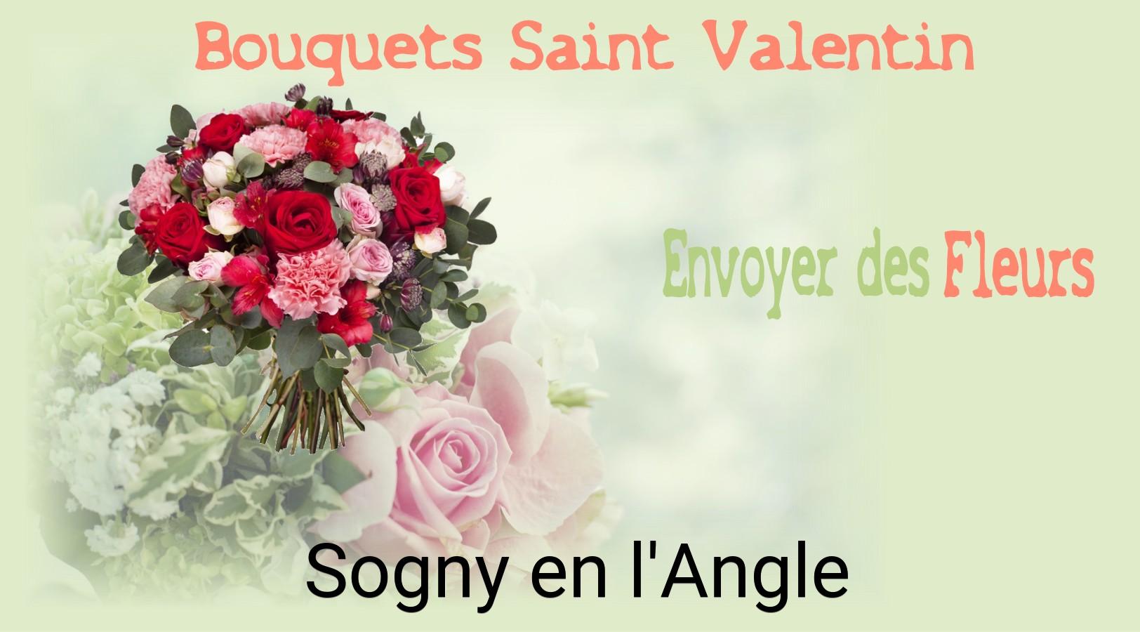 Roses de Saint-Valentin livrées à Sogny-en-l'Angle
